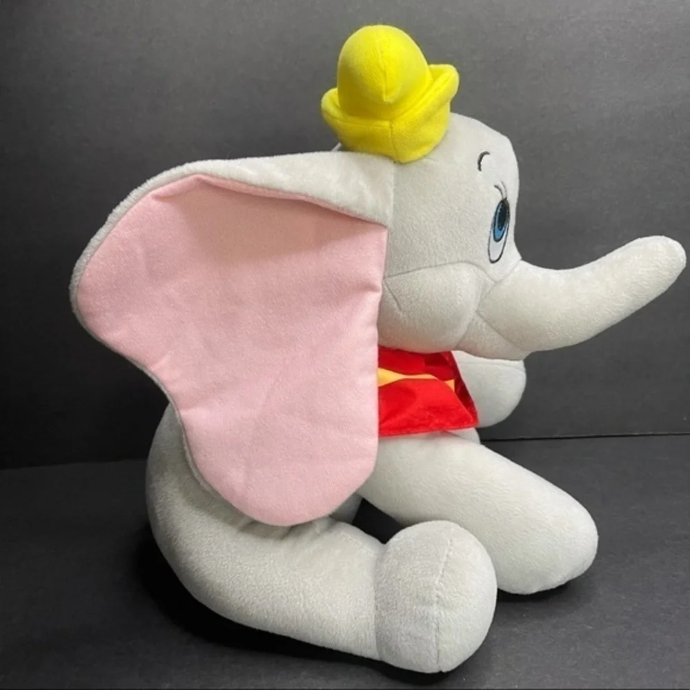 Disneyland 16” Dumbo Elephant Gray Disney Plush